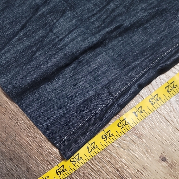 BCBGeneration Indigo Wide Leg Jeans - Picture 4 of 9